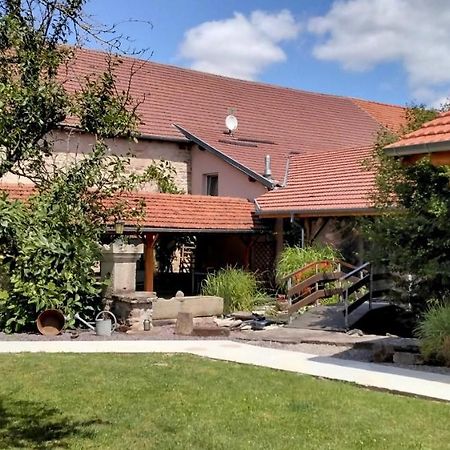 Bed and Breakfast Hagebuche Brouviller Экстерьер фото