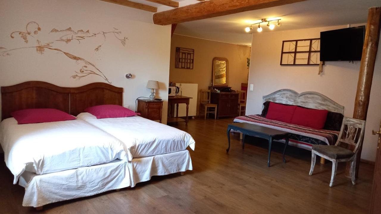 Bed and Breakfast Hagebuche Brouviller Экстерьер фото