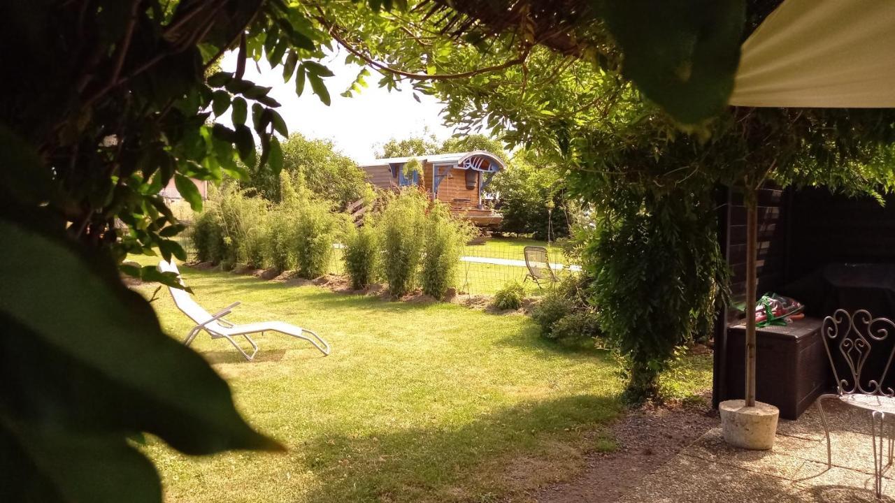 Bed and Breakfast Hagebuche Brouviller Экстерьер фото